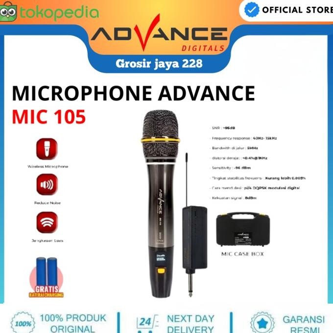 Sale Mic Advance 105