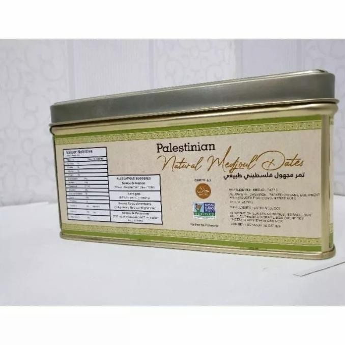 

Kurma Medjool Palestine Premium Kemasan Kaleng 1 Kg Storeemelati