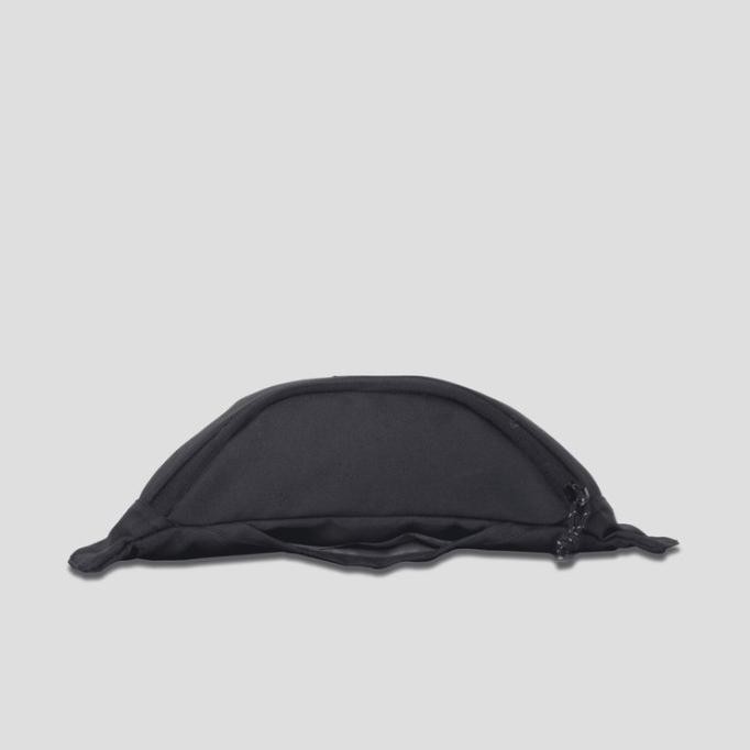 Visval Waist Bag Erga - Visval - Black - Tas Pinggang Original Babaproject72