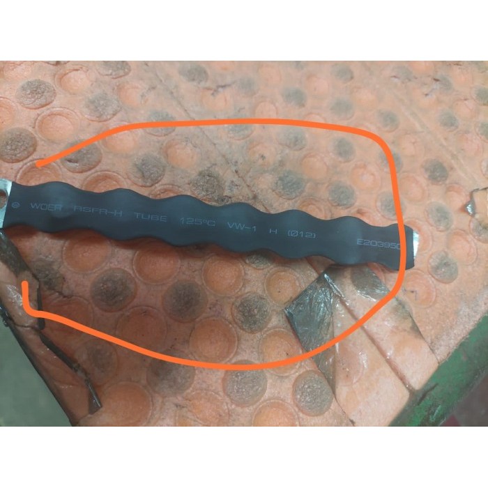 

Chainlock Tree Ties lapis karet / heat shrink per roll