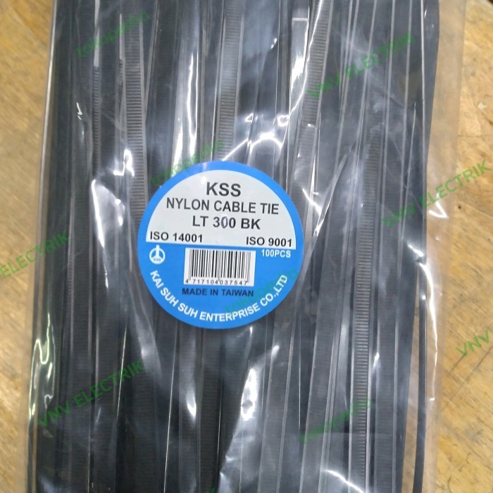 

TERBARU! kabel ties/cable tie 30cm KSS LT300