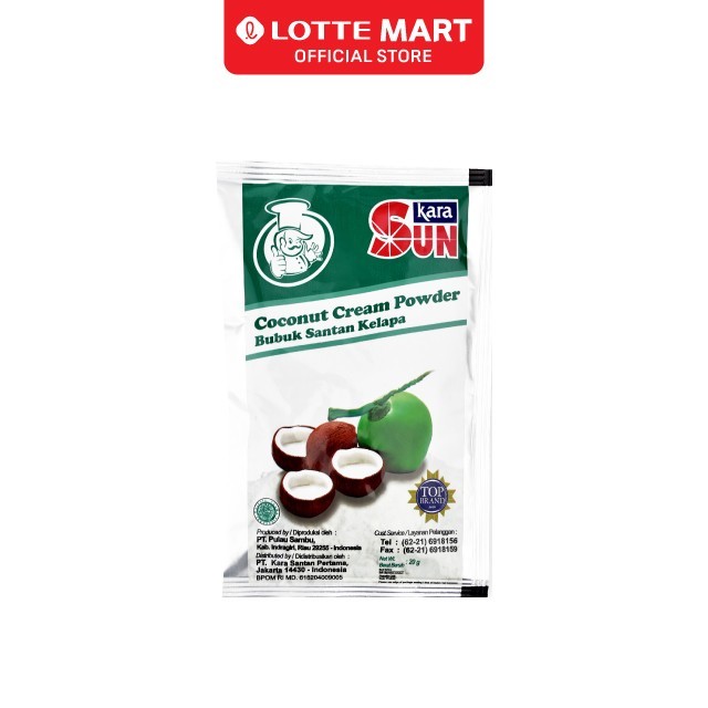 

Sun Kara Santan Bubuk 20G Best Seller