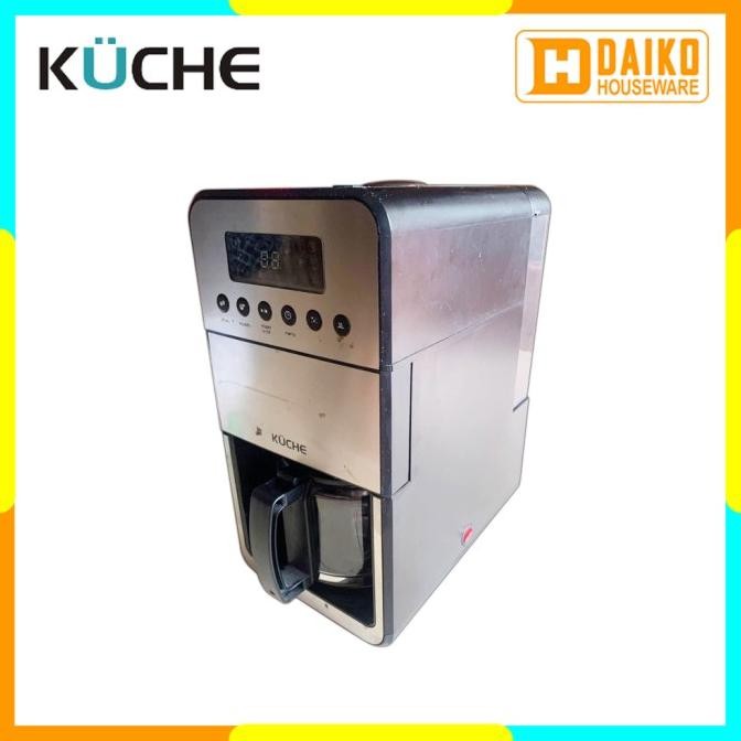 Mesin Kopi Kuche Coffee Machine K-198 - Coffee Maker Otomatis Melatishop1