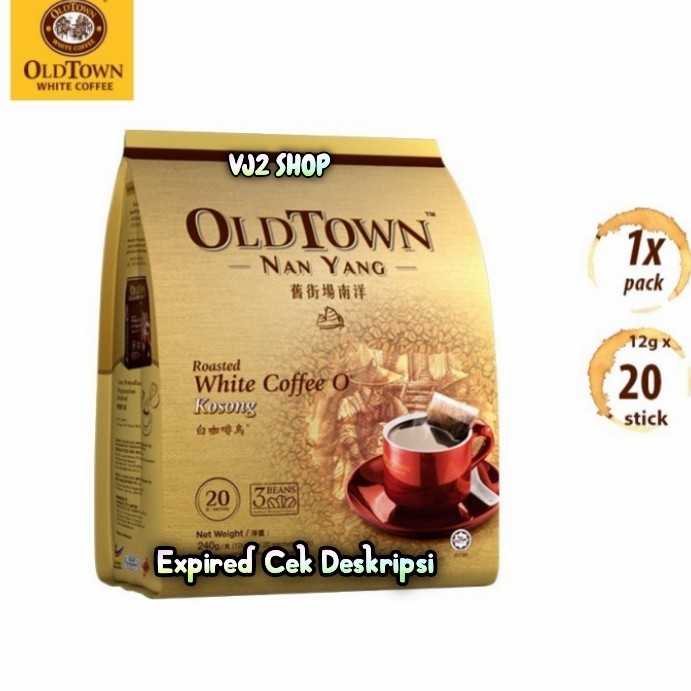 

Ready - Old Town Oldtown Nan Yang White Coffee O Kosong Nanyang No Sugar