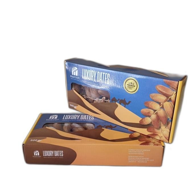 

Kurma Tunis Tunisia Tangkai 500Gr Orginial 1 Dus Isi 12 Pack Storeemelati
