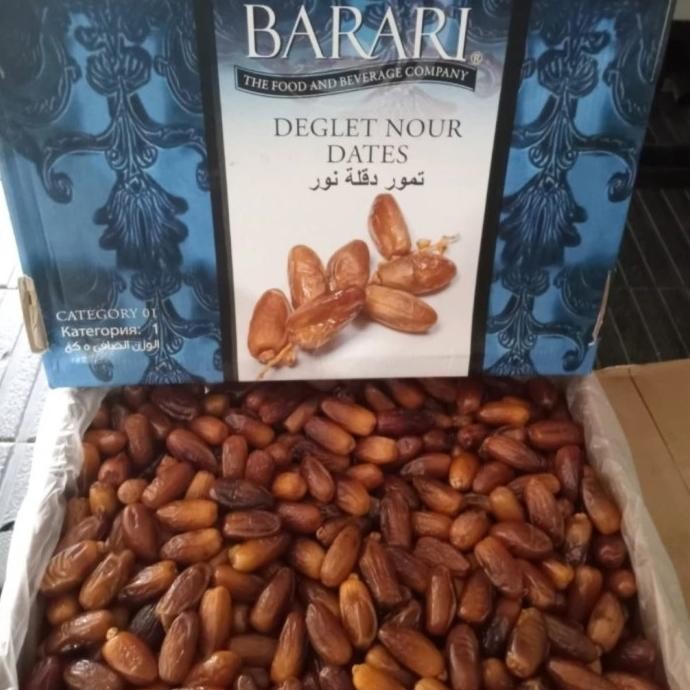 

KURMA TUNISIA MADU 5 KG BARARI TUNIS MADU DEGLET NOUR 5KG