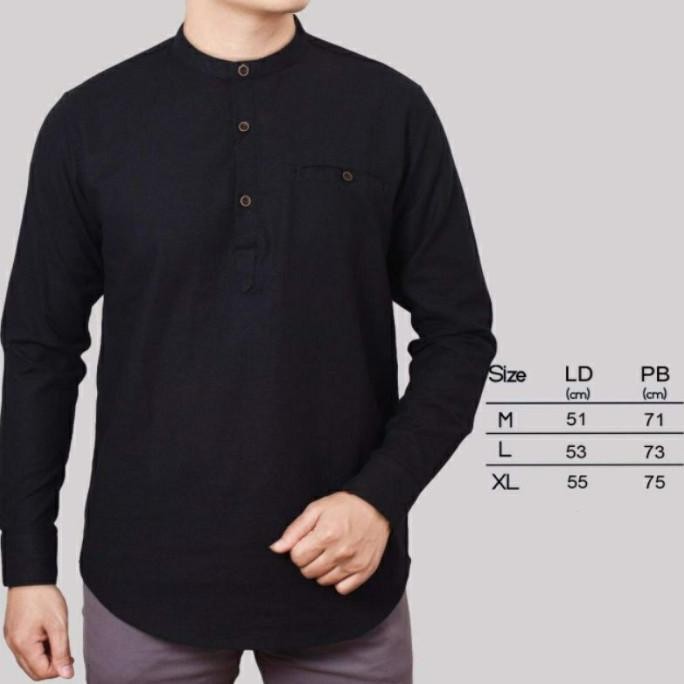 Baju Muslim Pria Koko Agera Store_Marudut