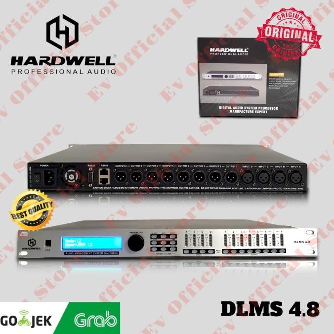 Murah Audio Management Dlms 4.8 Hardwell Promo Original Garansi 1 Tahun