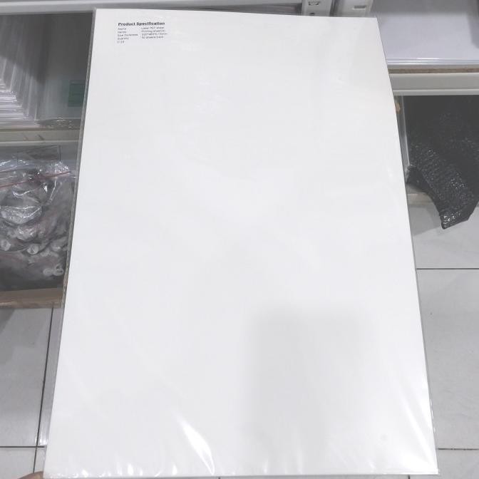 

Promo BAHAN PVC ID CARD - Overlay SAJA UNTUK LASER PRINTER A3+ COD