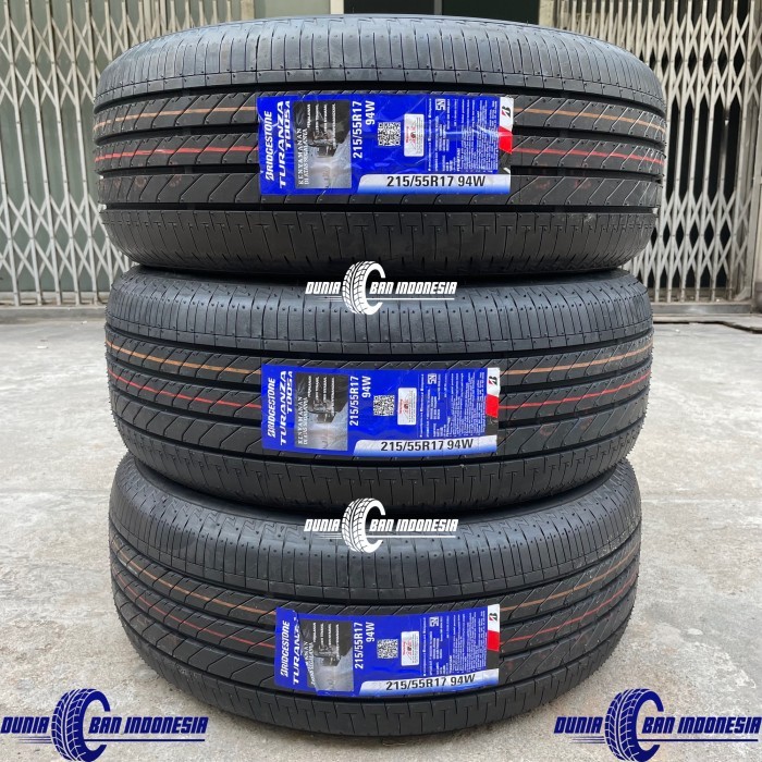 BAN MOBIL HRV CAMRY BRIDGESTONE TURANZA T005 215/55 R17