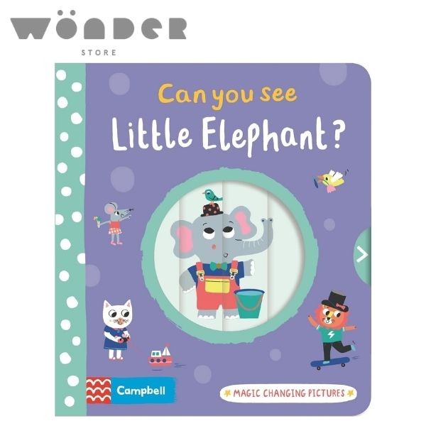 Campbell - Can You See? Can You See Little Elephant?