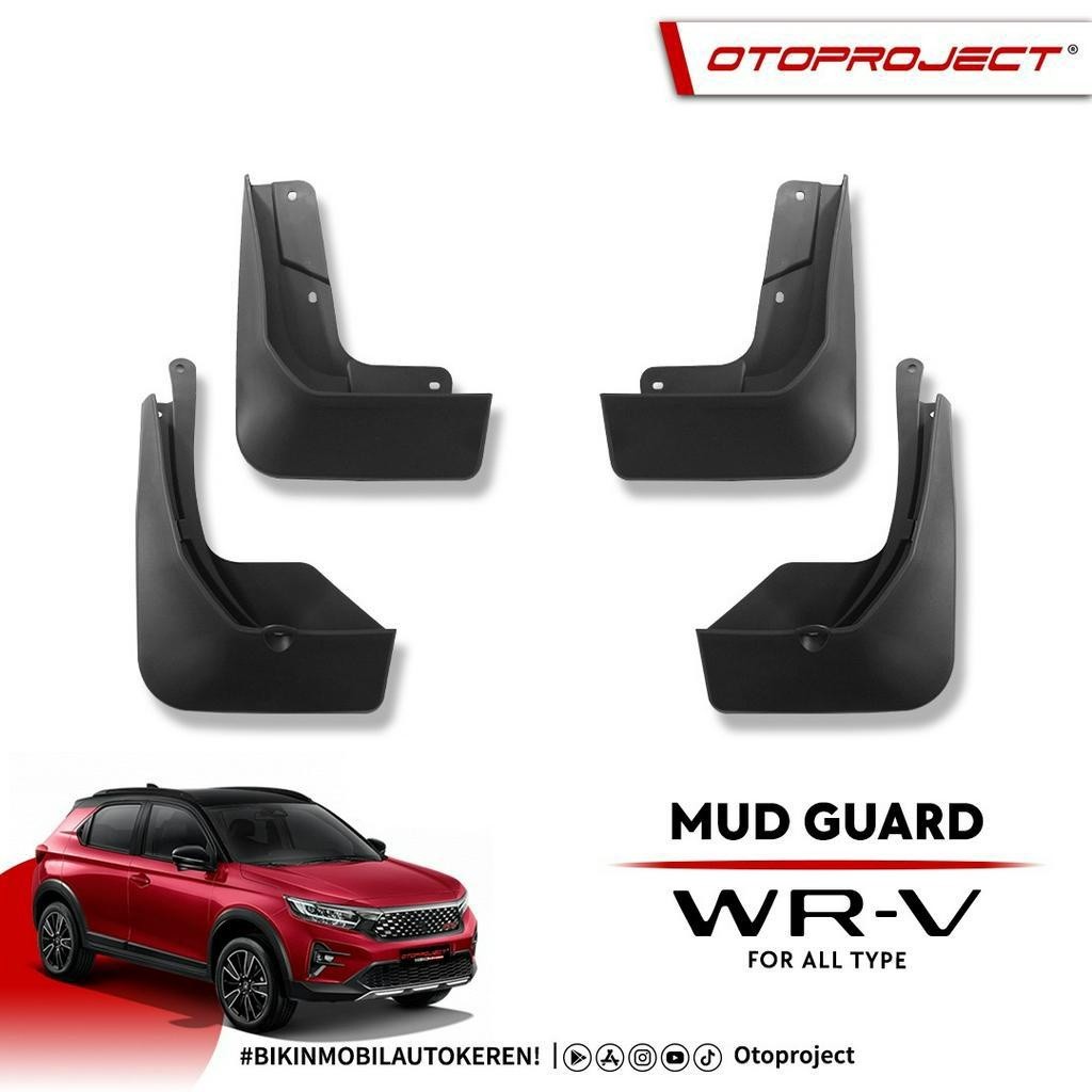 premium otoproject - mud guard wrv karpet lumpur wrv
