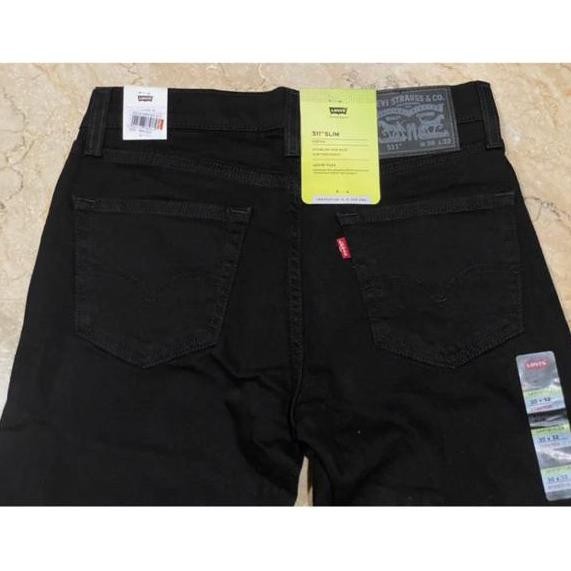 Celana Jeans Pria 511 Original Slim Fit Stretch Black 511-1907 Boysenberry723