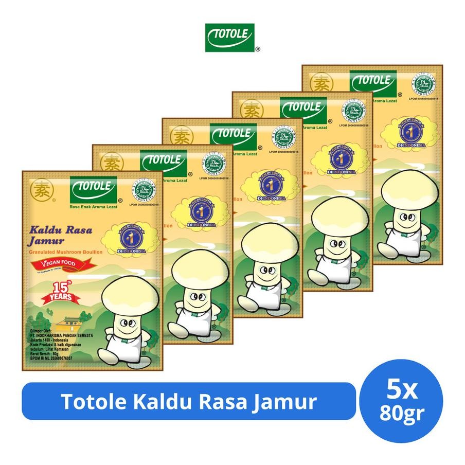 

Totole Aldu Raa Jamur 80Gr 5 Pc