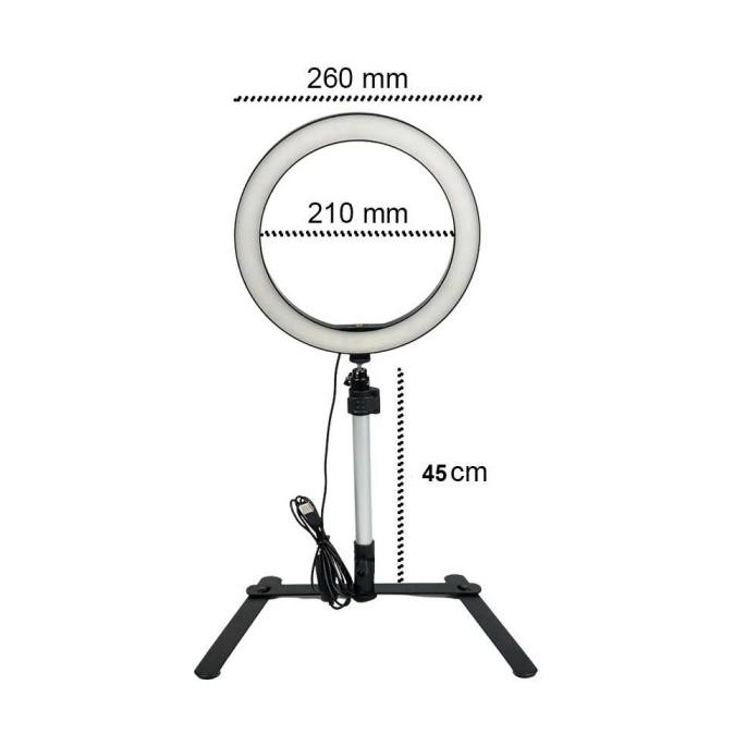 STAND HOLDER TRIPOD DAN RING LED RING LIGHT UNBOXING YOUTUBER VLOG