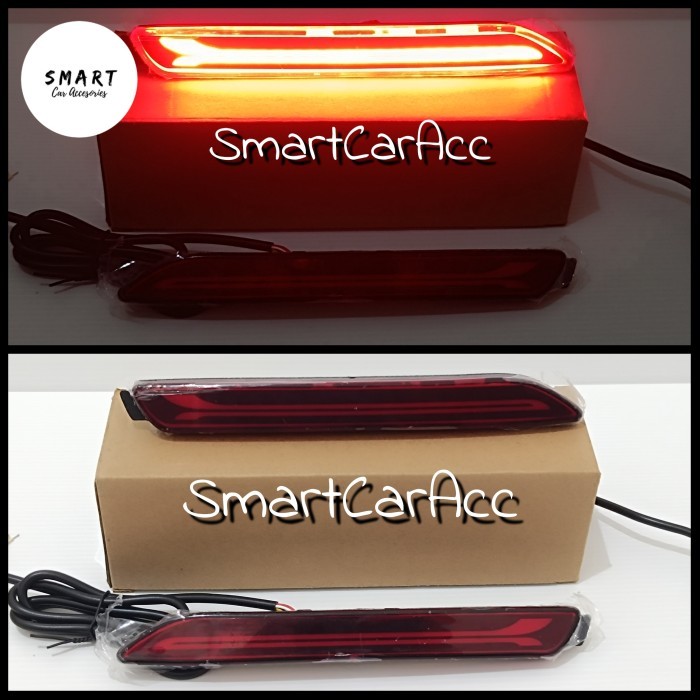 Lampu Reflektor Bemper Belakang Led Toyota Innova 2009-2015