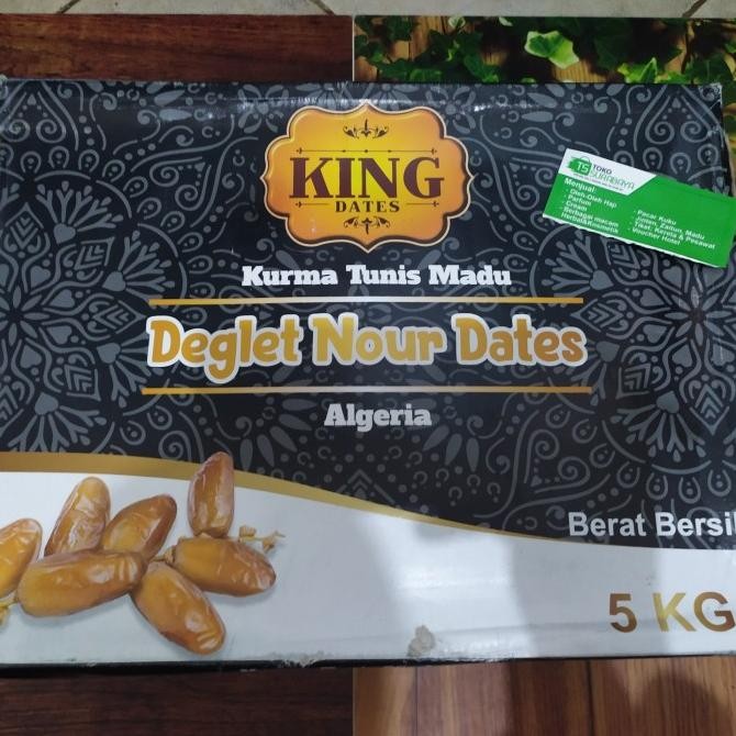 

KURMA TANGKAI TUNISIA 5KG TUNISIA ASLI KUALITAS ASLI PREMIUM
