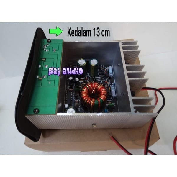 POWER AMPLI PWS-1299 POWERFULL UNTUK SUBWOOFER/SPEAKER AKTIF....
