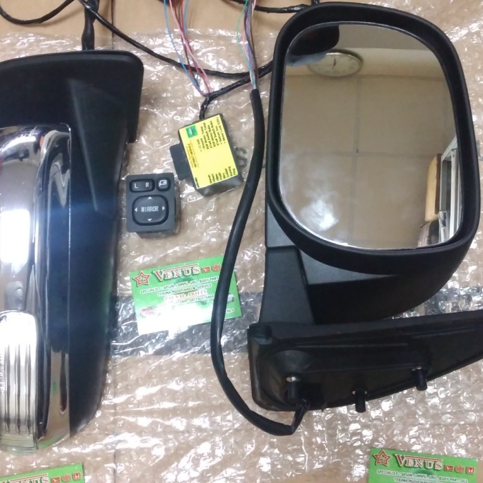 upgread spion luxio tipe D ke tipe X dobel elektrik retract