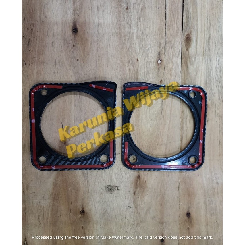 SUZUKI JIMNY JB74 COVER FRAME SPEEDOMETER CARBON PRINT