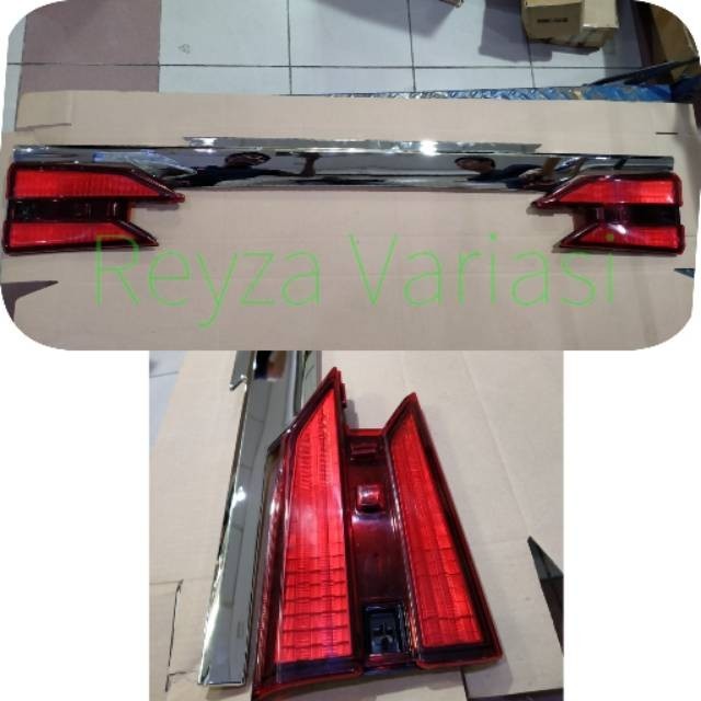 Trunklid Avanza Veloz / Xenia 2019 Komplit