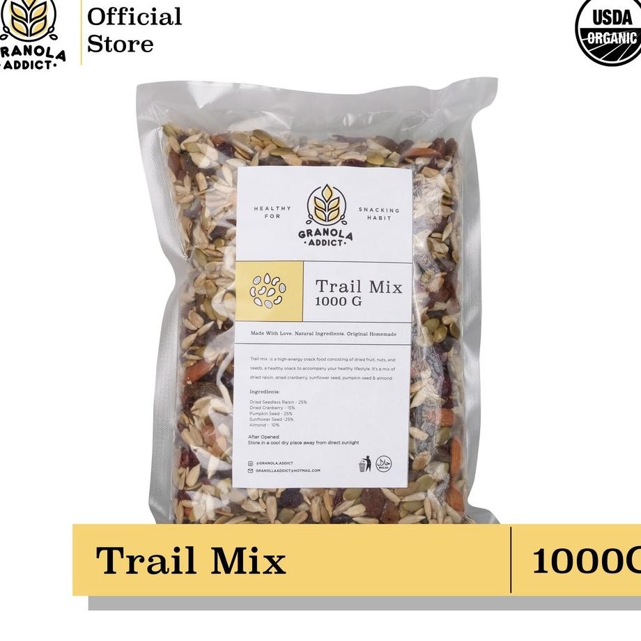 

Granola Addict Trail Unflower Pumpin Eed Almond Raiin Cranberry 1G