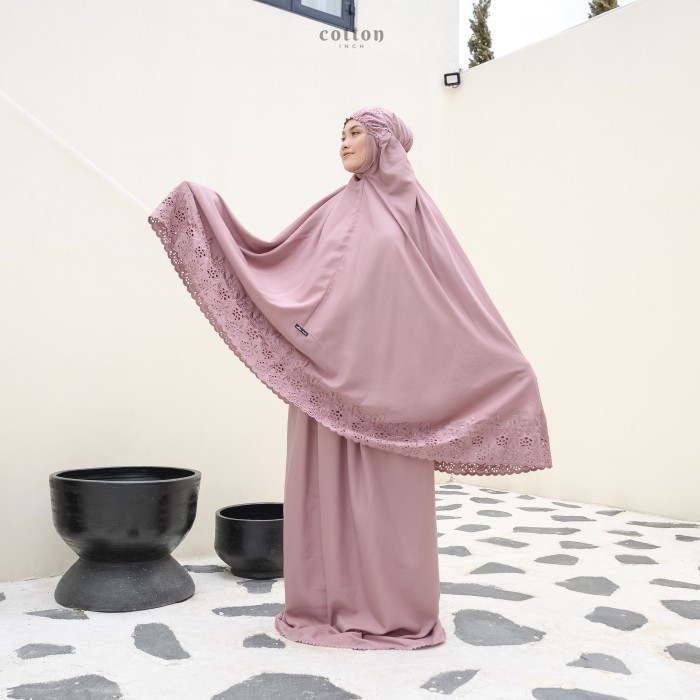 Cotton Inch - Attaya Mukena Khadijah Best Seller