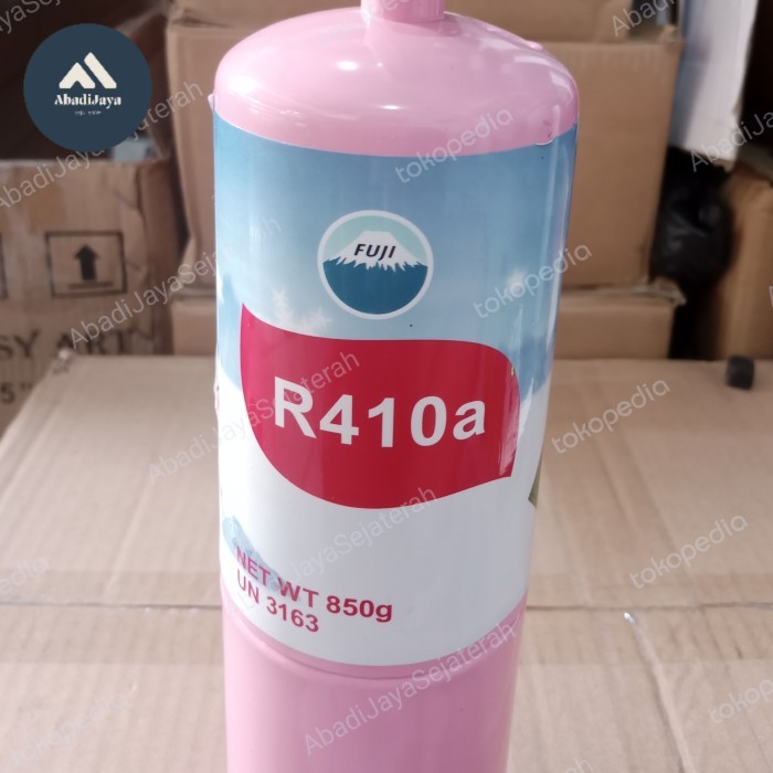 freon r410a kaleng 1kg Merk Fuji