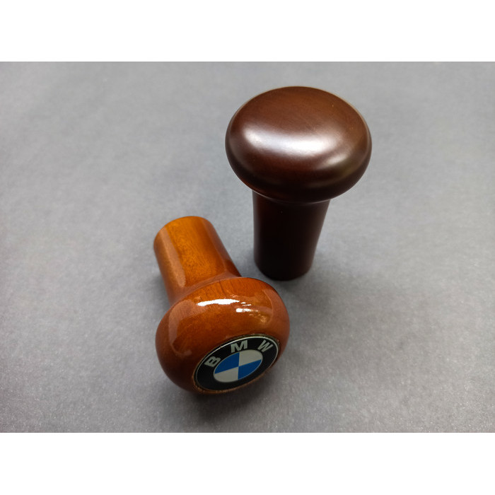 Promoo terbaruu Wooden Shift Knob BMW Polos [Tanpa Emblem]