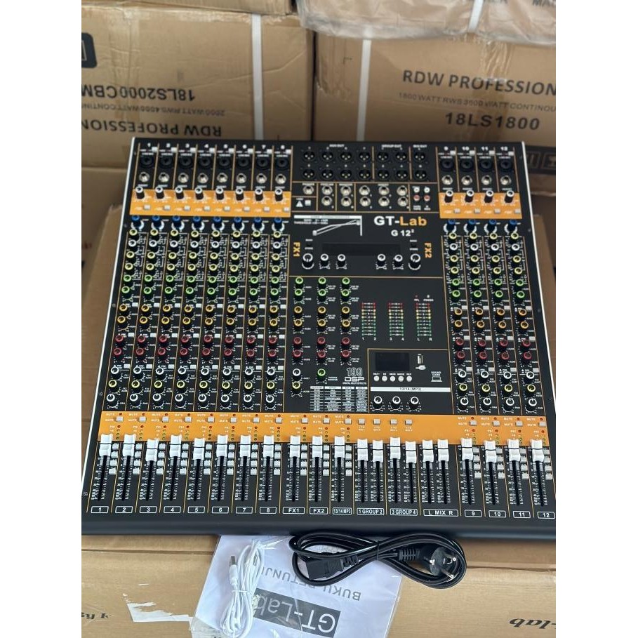 Murah Mixer Gt Lab 12 Yelow Rdw Original Resmi