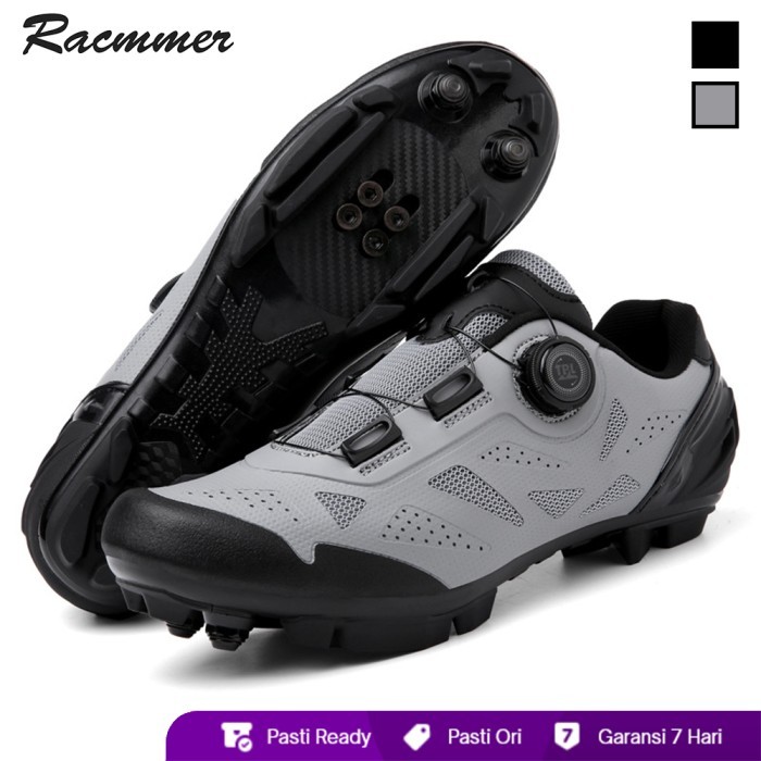 TERBARU Racmmer Trabaz II Cleat MTB Gravel Shoes Sepatu MTB Proper SPD Cleat