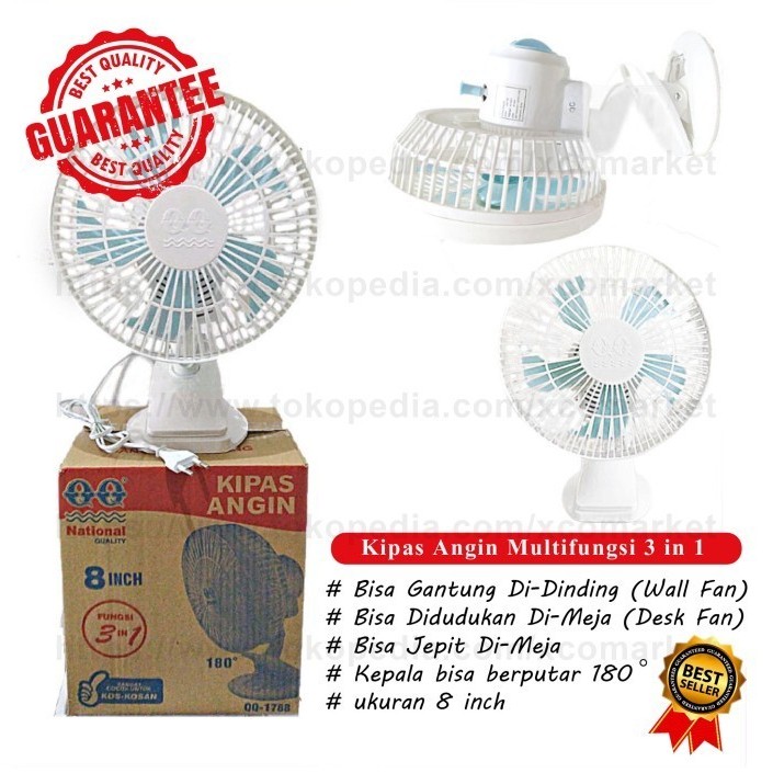 Kipas Angin Dinding - Kipas Angin Jepit - Kipas Angin Berdiri - Kipas Angin Meja - Kipas Angin Kos