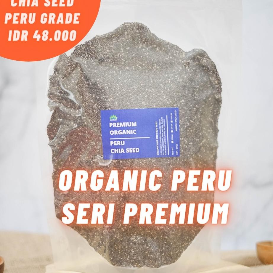 

Launching Bla Chia Eed 1 G Peru Organic