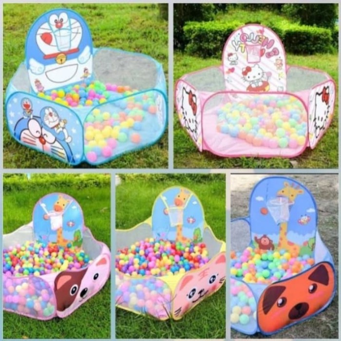 KERANJANG MANDI BOLA KOLAM MANDI BOLA MAINAN MANDI BOLA KERANJANG BOLA