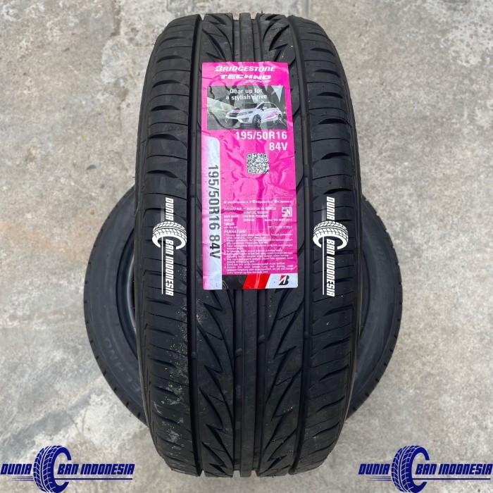 BAN MOBIL BRIDGESTONE TECHNO SPORTS 195/50 R16