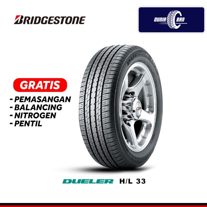BAN MOBIL BRIDGESTONE DUELER HL D33 235/60 R18