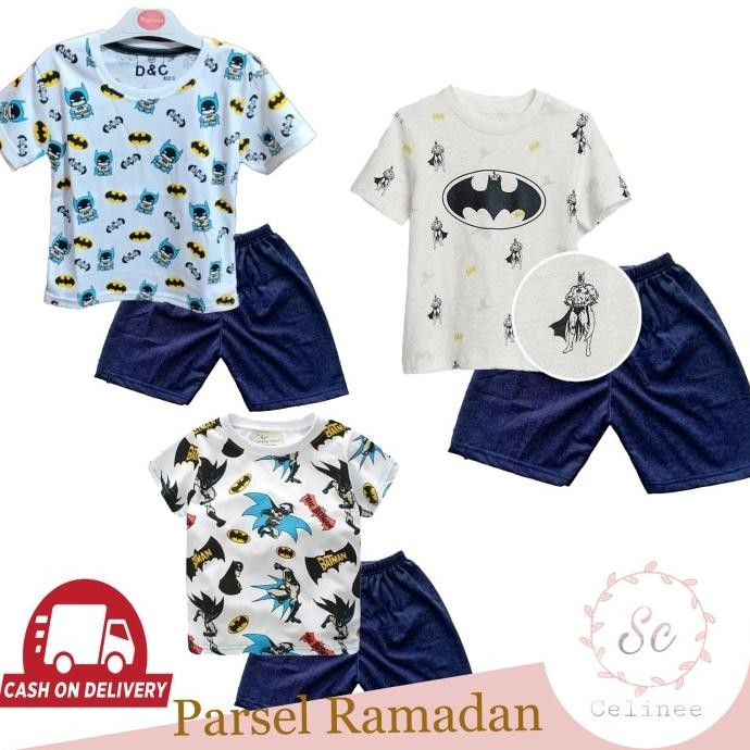 

Parsel Ramadan Paket 3 Baju Setelan Pendek Anak Laki/Laki 1-10 Tahun Original Dan Terpercaya