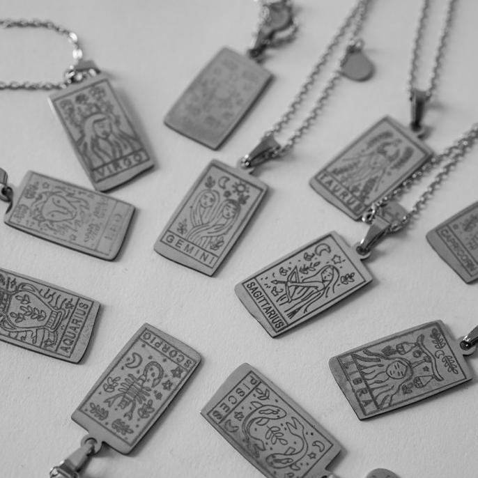 Hierarchy Studios - Zodiac Necklace