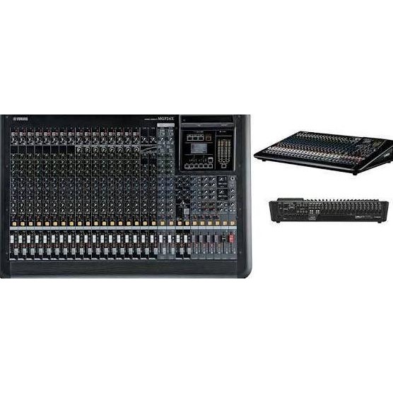 Sale Mixer Yamaha Mgp 24X ( 24 Channel ) Original