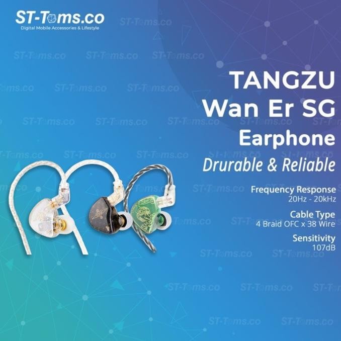 Tangzu Waner SG / Wan Er SG In Ear Monitor Earphone Headset
