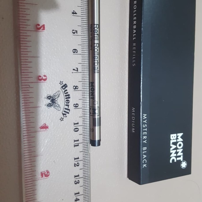 

REFILL PEN MONT BLANC ORIGINAL ROLLER BALL RB