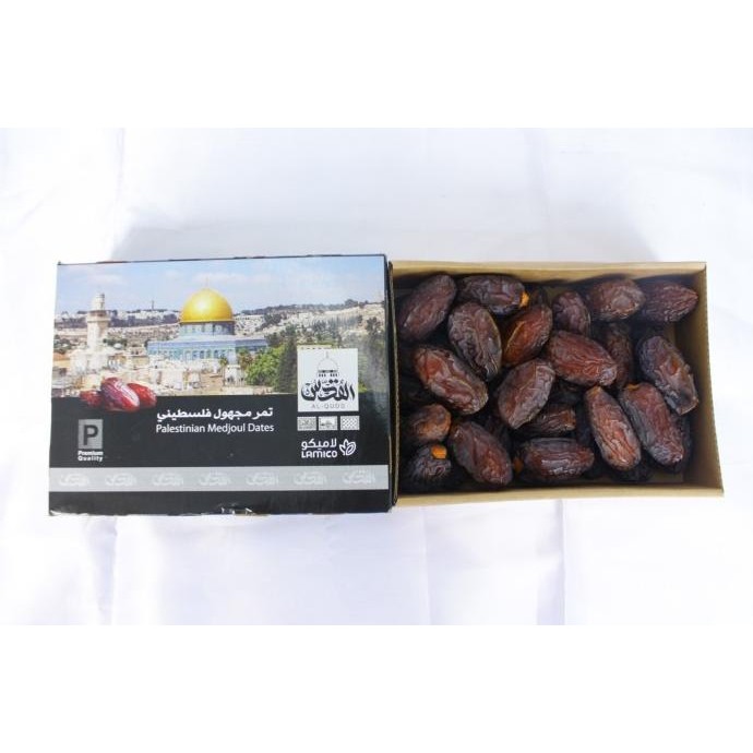 

KURMA MEDJOOL PALESTINE LAMICO 500 GR JUMBO PREMIUM / MEDJOL PALESTINA