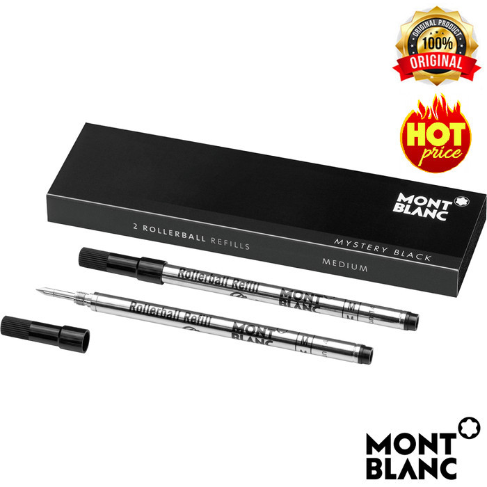

MONTBLANC REFILL ROLLERBALL 1 PACK