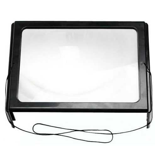 

KACA PEMBESAR BENTUK MEJA DENGAN LAMPU LED - MAGNIFIER GLASSES