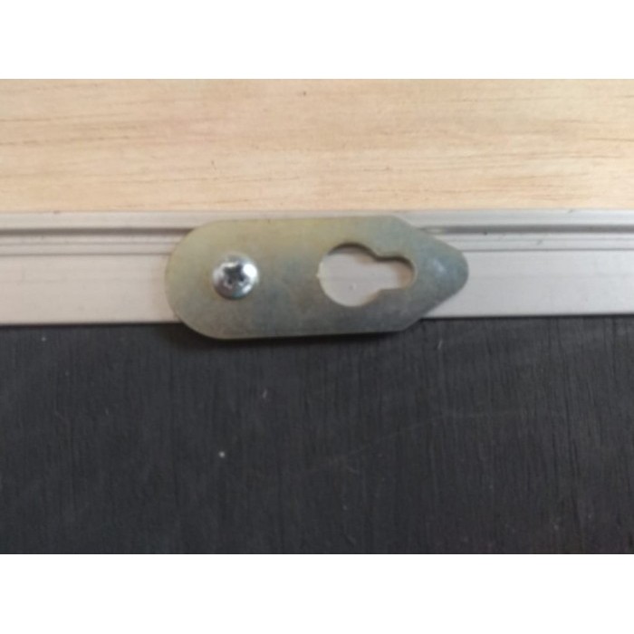 

PAPAN TULIS WHITEBOARD GANTUNG MAGNET JAVANA SINGLE FACE 60 X 90 CM