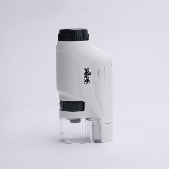 

MIKROSKOP MINI EDUKASI ANAK POCKET LAB 60X-120X MAGNIFICATION