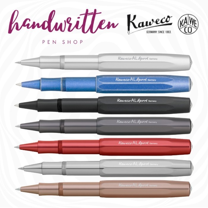 

KAWECO SPORT AL BALLPOINT PEN / PULPEN
