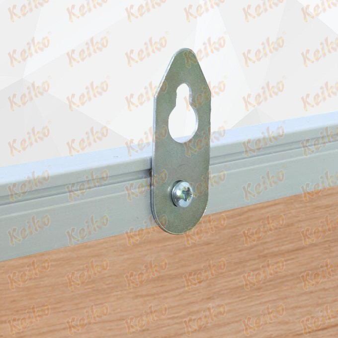 

PAPAN TULIS WHITEBOARD GANTUNG MAGNET SINGLE FACE KEIKO 80 X 120 CM