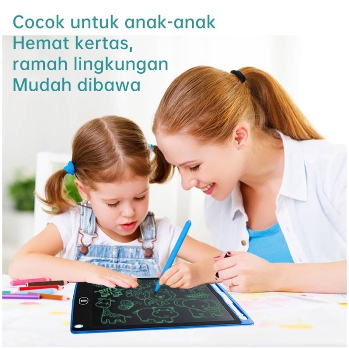 

LCD DRAWING WRITING TABLET 10 INCH PAPAN TULIS ANAK BOARD WRITING PAD