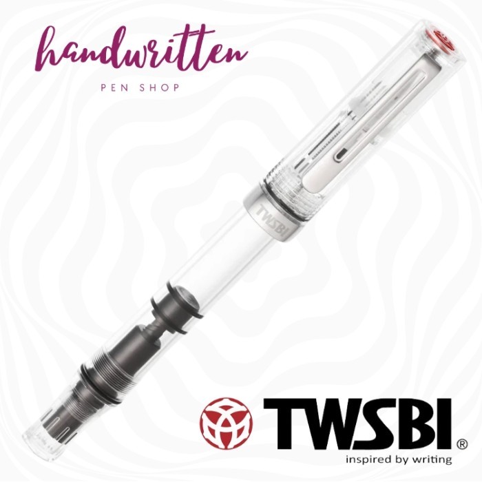 TWSBI ECO TRANSPARENT FOUNTAIN PEN